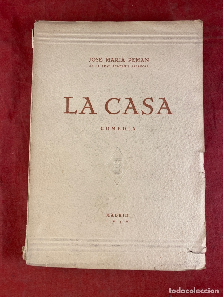 Libros de segunda mano: LA CASA COMEDIA 1946 - Foto 1