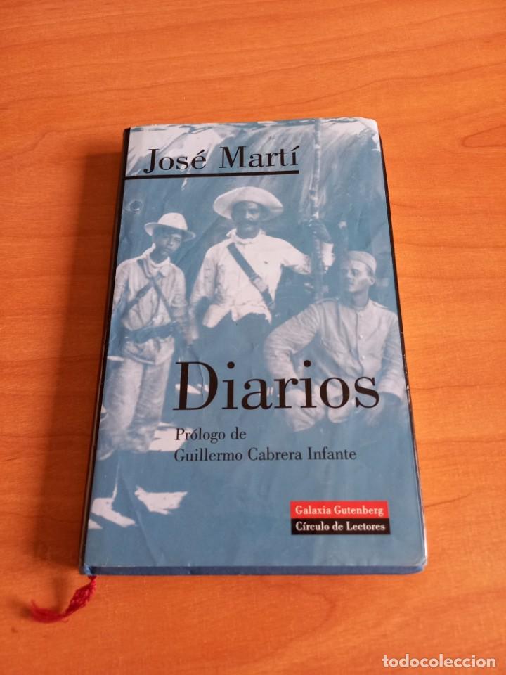 Libros de segunda mano: JOS&Eacute; MART&Iacute; - DIARIOS - CIRCULO LECTORES 1997 - Foto 1