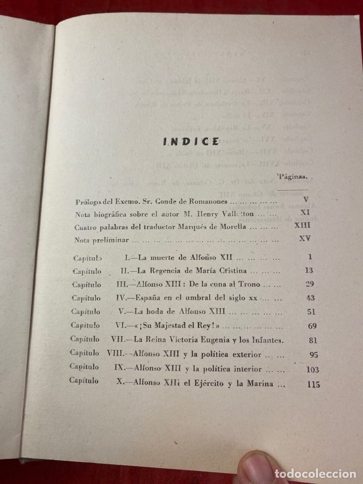 Libros de segunda mano: ALFONSO XIII - Foto 3