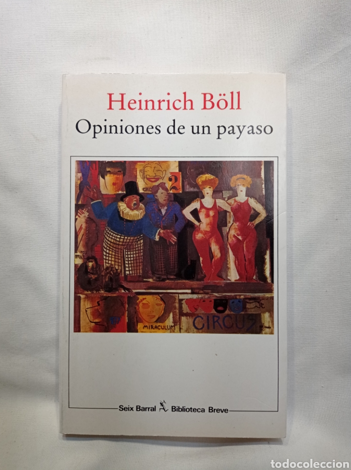 Libros de segunda mano: OPINIONES DE UN PAYASO. MUY BUEN ESTADO - Foto 1