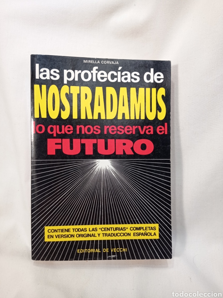 Libros de segunda mano: LAS PROFEC&Iacute;AS DE NOSTRADAMUS - Foto 1