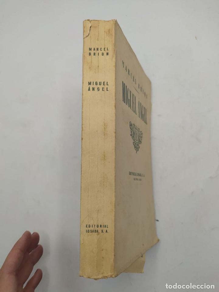 Libros de segunda mano: MIGUEL ANGEL. MARCEL BRION. ED. LOSADA. 1944 - Foto 4
