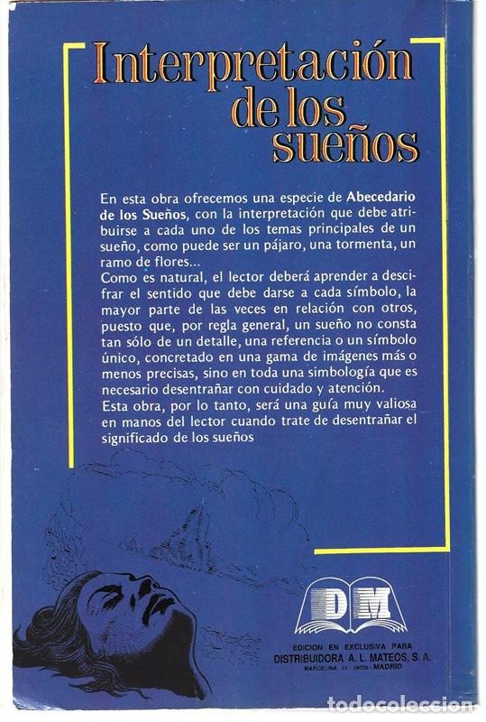 Libros de segunda mano: INTERPRETACI&Oacute;N DE LOS SUE&Ntilde;OS MAX SCHOLTEN - Foto 2