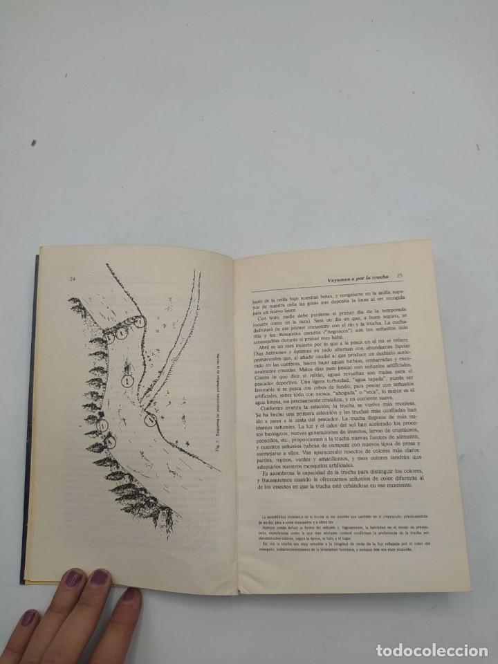 Libros de segunda mano: COMO PESCAR EN AGUAS DULCES Y SALADAS. ED. HEREKLES. - Foto 3
