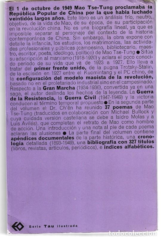 Libros de segunda mano: MAO Y LA REVOLUCI&Oacute;N CHINA JEROME CH&acute;EN - Foto 2