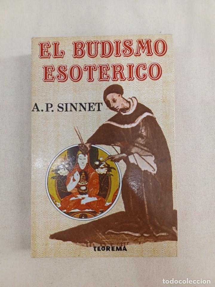 Libros de segunda mano: SINNET, A.P. EL BUDISMO ESOT&Eacute;RICO - Foto 1