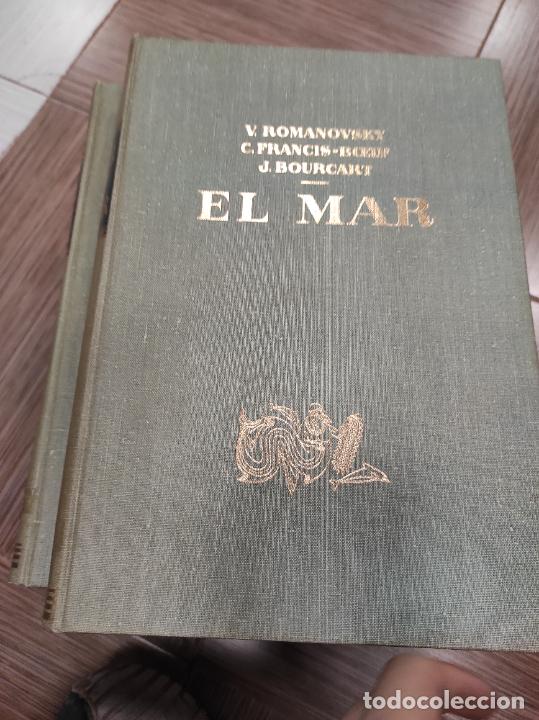 Libros de segunda mano: El mar - Romanovsky, V./Francis-Boeuf, C./Bourcart, Jacques - Foto 1