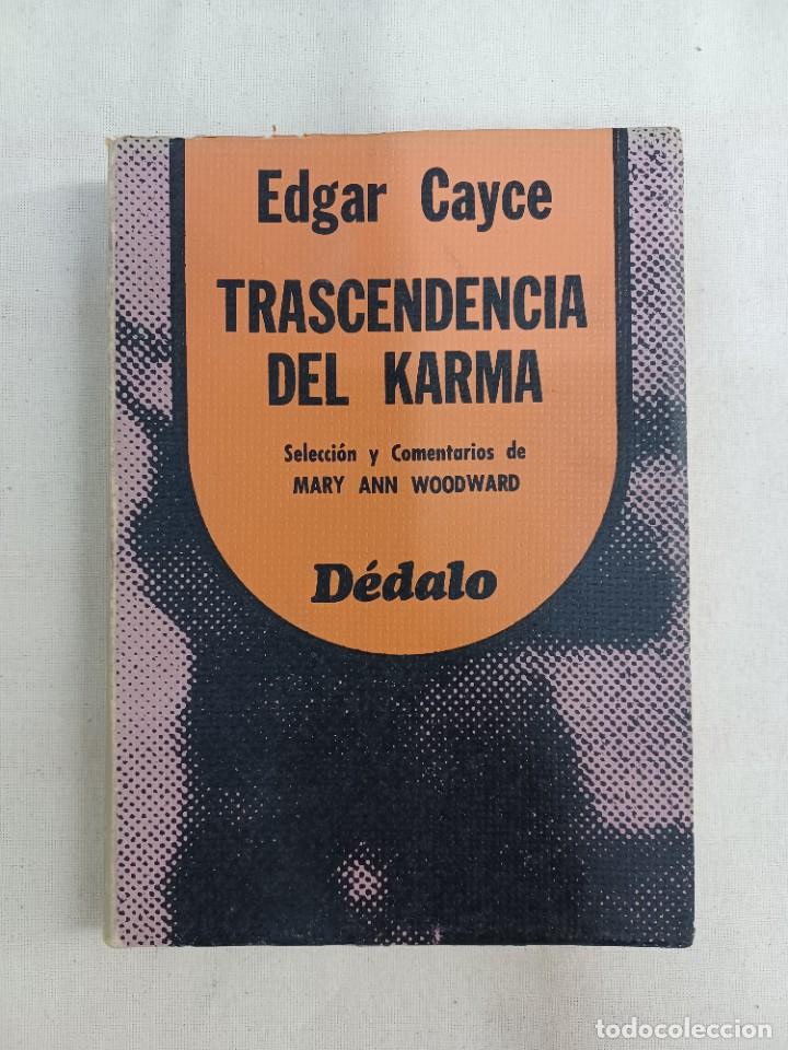 Libros de segunda mano: CAYCE, EDGAR. TRASCENDENCIA DEL KARMA - Foto 1
