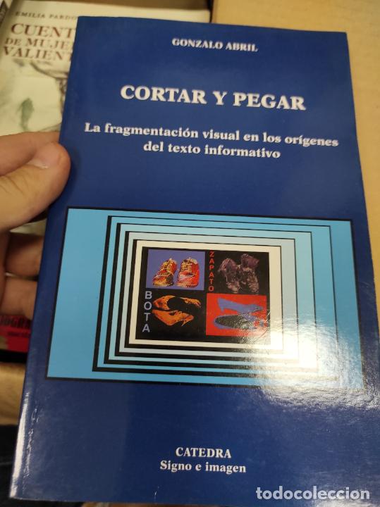 Libros de segunda mano: CORTAR Y PEGAR | GONZALO ABRIL | C&Aacute;TEDRA - Foto 1