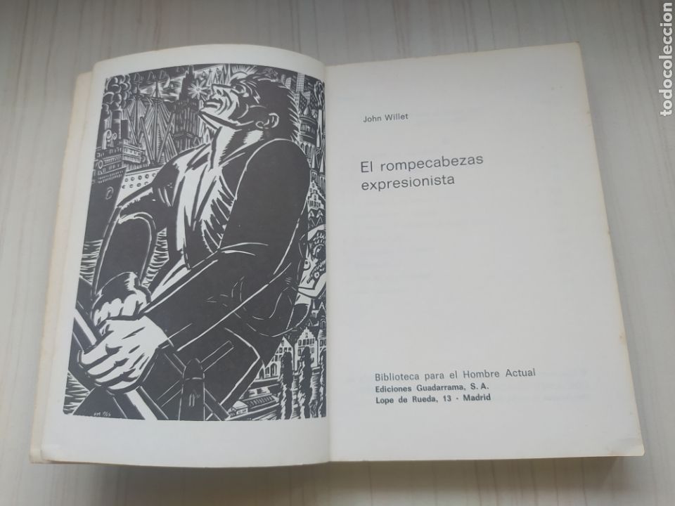 Libros de segunda mano: EL ROMPECABEZAS EXPRESIONISTA. WILLET - Foto 2