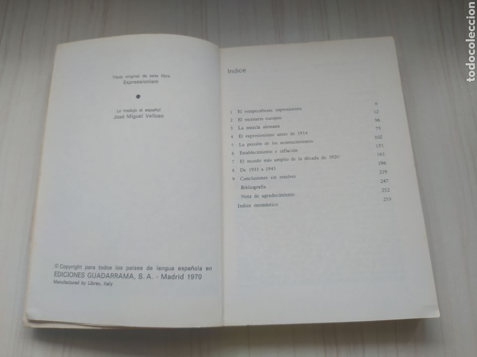Libros de segunda mano: EL ROMPECABEZAS EXPRESIONISTA. WILLET - Foto 3