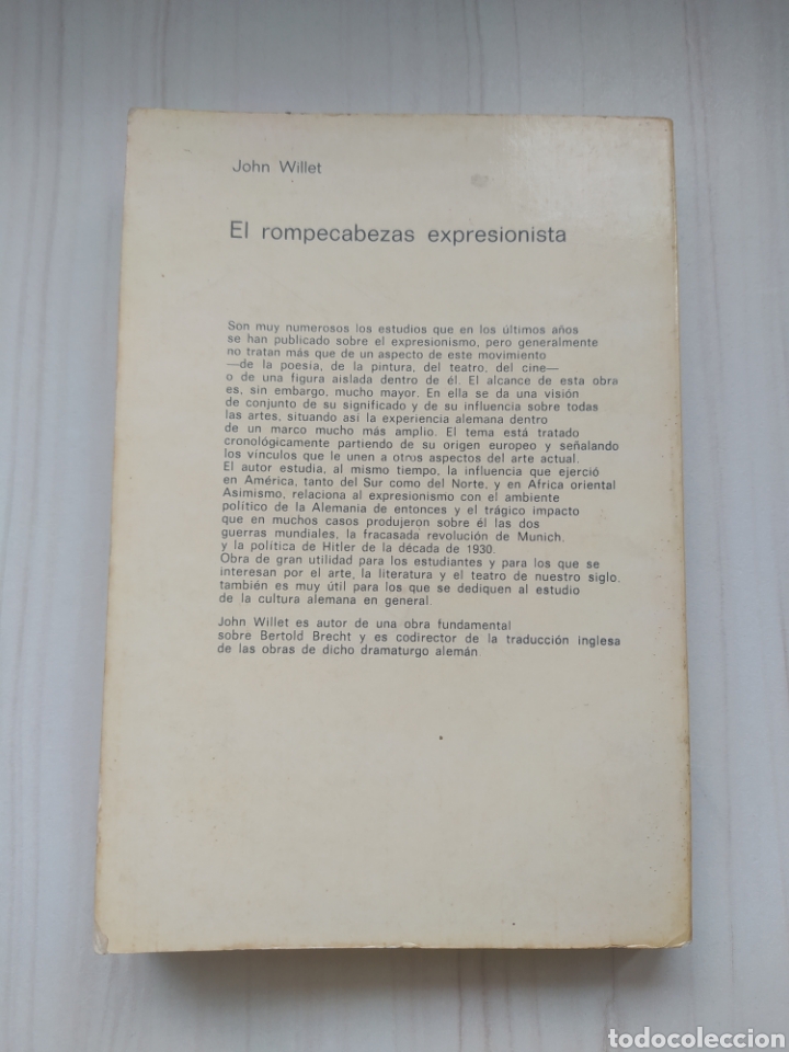 Libros de segunda mano: EL ROMPECABEZAS EXPRESIONISTA. WILLET - Foto 5