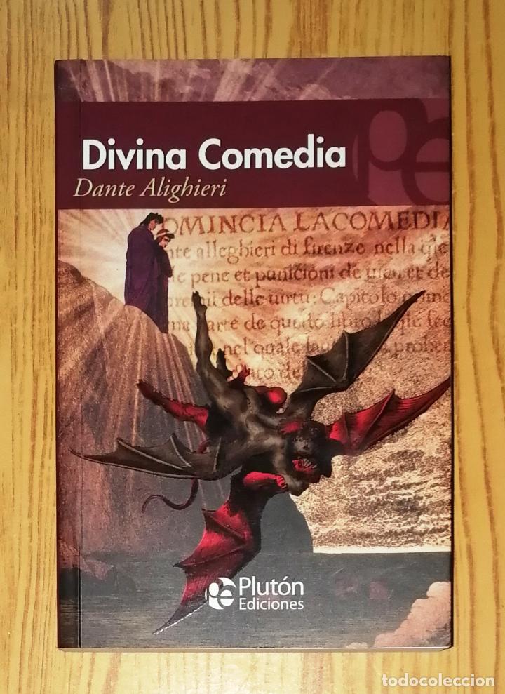 Libros de segunda mano: ALIGHIERI, Dante. Divina comedia (Colecci&oacute;n Eterna). - Plut&oacute;n Ediciones, 2014 - Foto 1