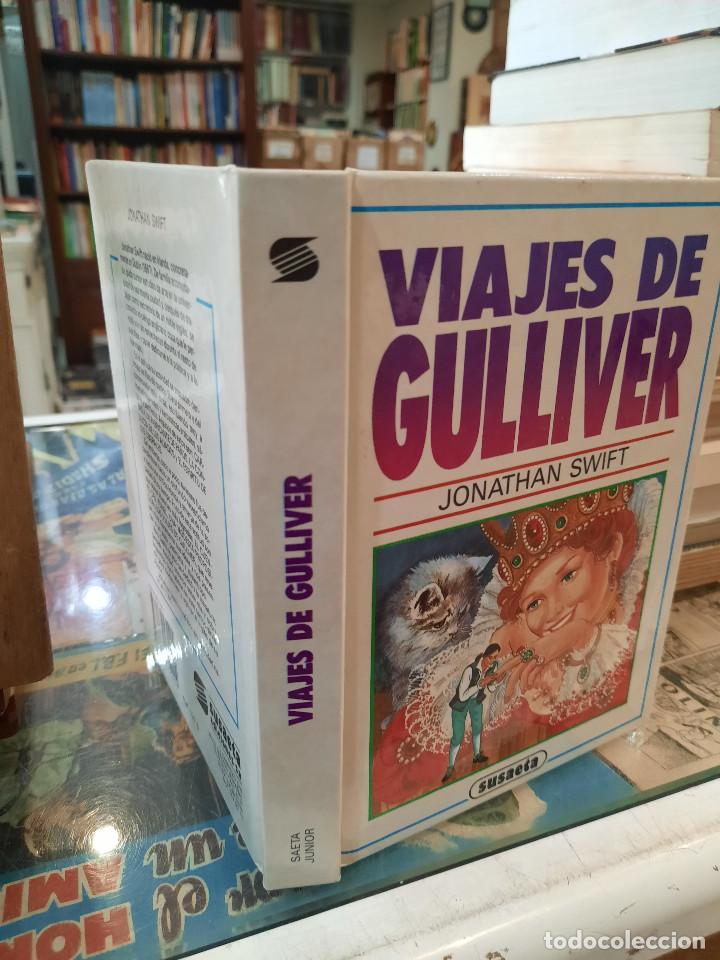 Libros de segunda mano: Viajes de Gulliver - Jonathan Swift - Ed. Susaeta 1991 - Foto 2