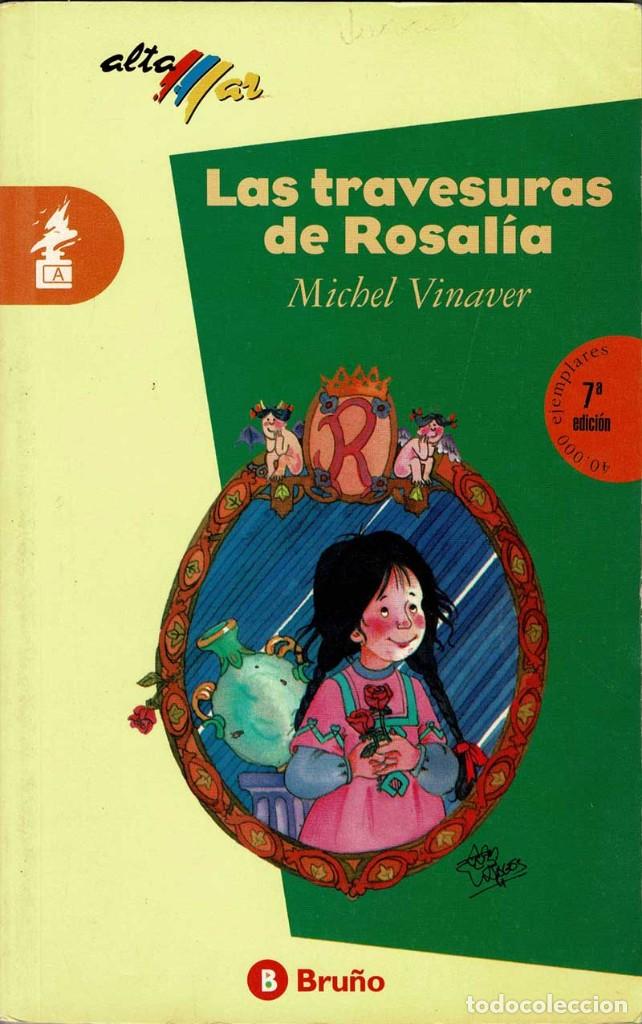 Libros de segunda mano: Las travesuras de Rosal&iacute;a - Michel Vinaver - Foto 1