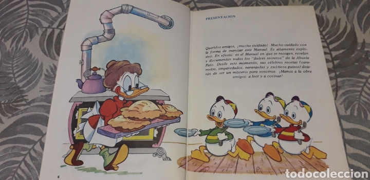 Libros de segunda mano: MANUAL DE LA ABUELA PATO, WALT DISNEY, - Foto 2
