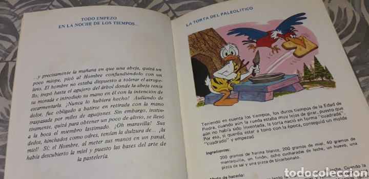 Libros de segunda mano: MANUAL DE LA ABUELA PATO, WALT DISNEY, - Foto 3