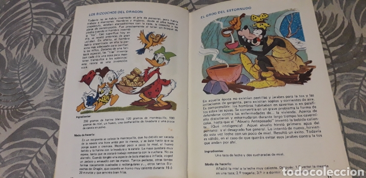 Libros de segunda mano: MANUAL DE LA ABUELA PATO, WALT DISNEY, - Foto 4