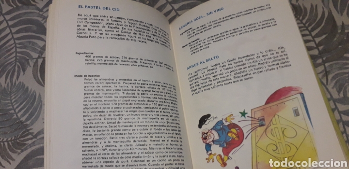 Libros de segunda mano: MANUAL DE LA ABUELA PATO, WALT DISNEY, - Foto 5