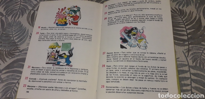 Libros de segunda mano: MANUAL DE LA ABUELA PATO, WALT DISNEY, - Foto 7