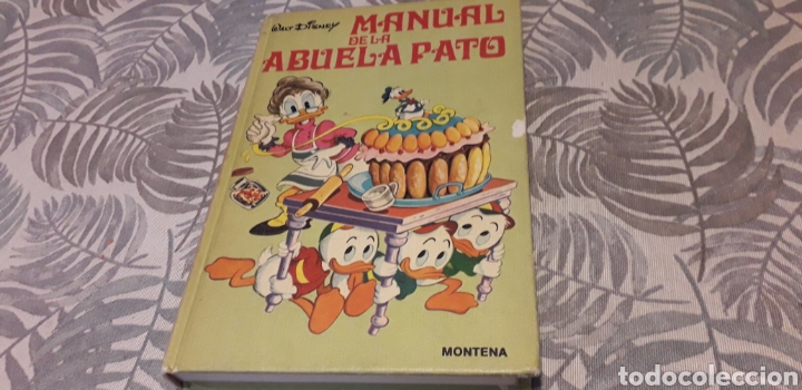 Libros de segunda mano: MANUAL DE LA ABUELA PATO, WALT DISNEY, - Foto 1