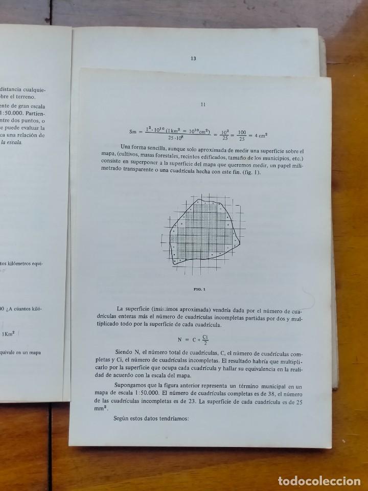 Libros de segunda mano: An&aacute;lisis e interpretaci&oacute;n del mapa topogr&aacute;fico. R. Puyol y J. Est&eacute;banez. - Foto 5