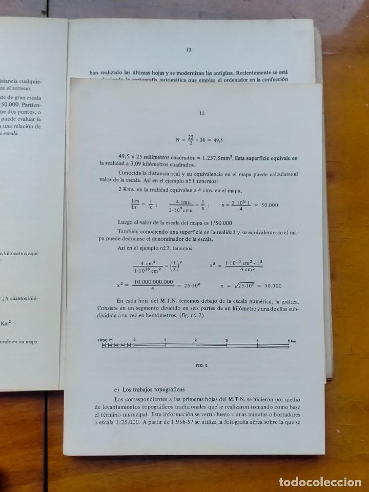 Libros de segunda mano: An&aacute;lisis e interpretaci&oacute;n del mapa topogr&aacute;fico. R. Puyol y J. Est&eacute;banez. - Foto 6