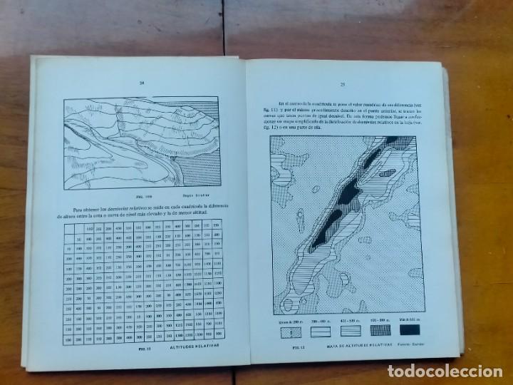 Libros de segunda mano: An&aacute;lisis e interpretaci&oacute;n del mapa topogr&aacute;fico. R. Puyol y J. Est&eacute;banez. - Foto 7