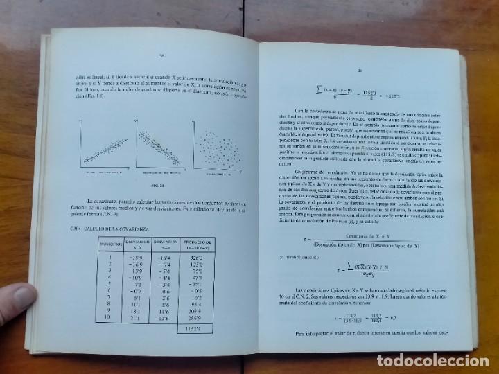 Libros de segunda mano: An&aacute;lisis e interpretaci&oacute;n del mapa topogr&aacute;fico. R. Puyol y J. Est&eacute;banez. - Foto 9