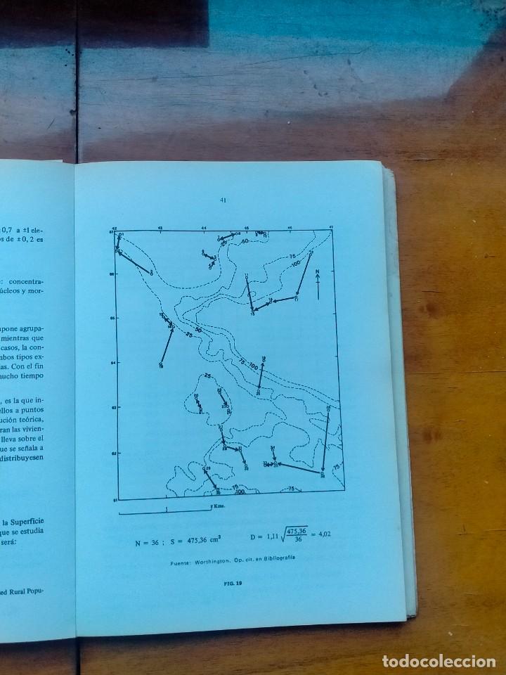 Libros de segunda mano: An&aacute;lisis e interpretaci&oacute;n del mapa topogr&aacute;fico. R. Puyol y J. Est&eacute;banez. - Foto 10