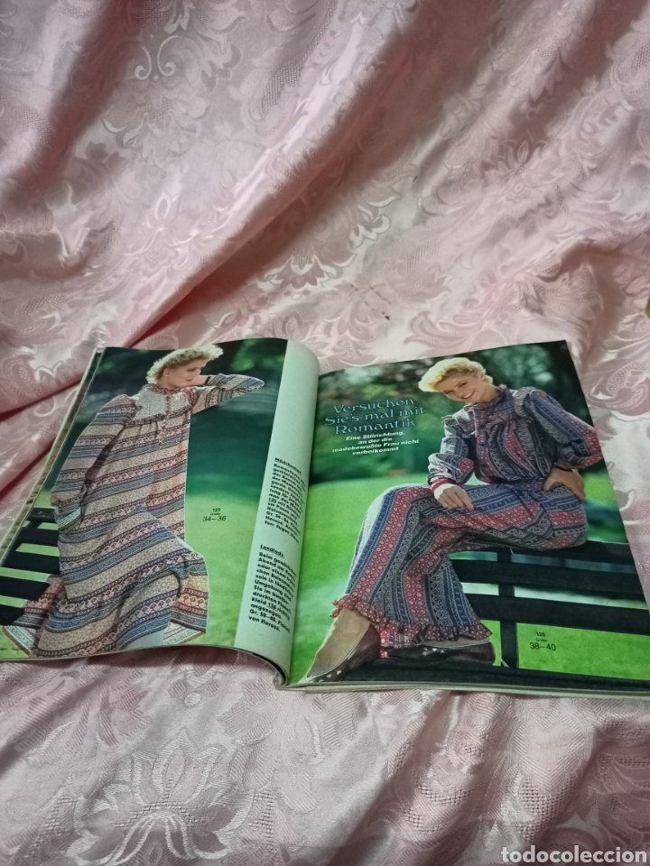 Libros de segunda mano: Revista de moda Burda.Agosto 1981 con patrones. - Foto 4