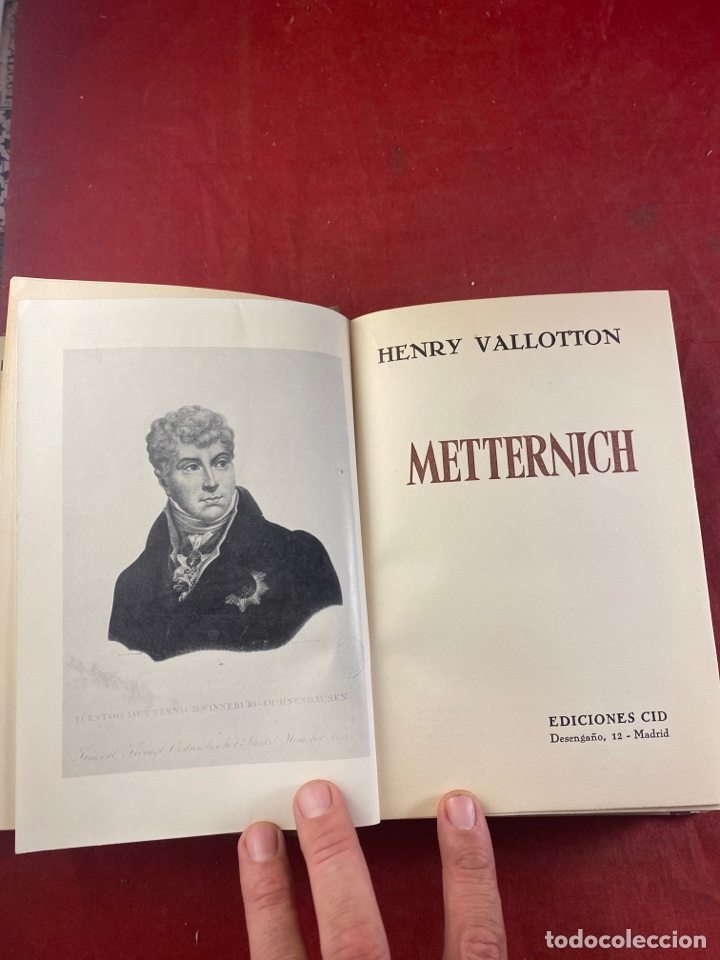 Libros de segunda mano: METTERNICH - Foto 2