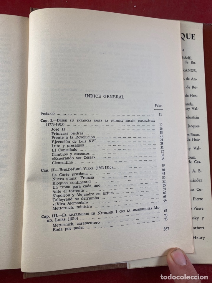 Libros de segunda mano: METTERNICH - Foto 3