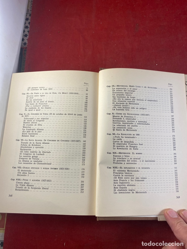 Libros de segunda mano: METTERNICH - Foto 4