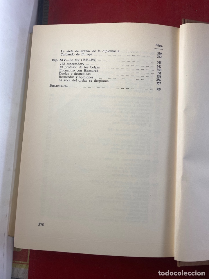 Libros de segunda mano: METTERNICH - Foto 5