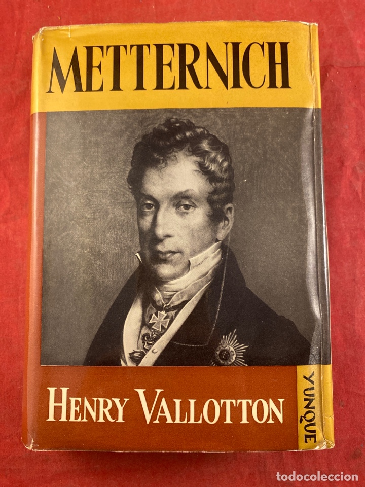 Libros de segunda mano: METTERNICH - Foto 1