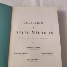 Libros de segunda mano: COLECCIÓN DE TABLAS NÁUTICAS.. Lote 361125375