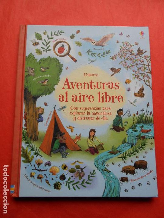 Libros de segunda mano: AVENTURAS AL AIRE LIBRE - Foto 1