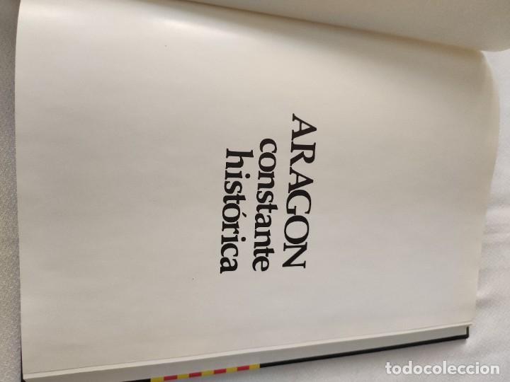 Libros de segunda mano: Arag&oacute;n constante hist&oacute;rica. - Foto 2
