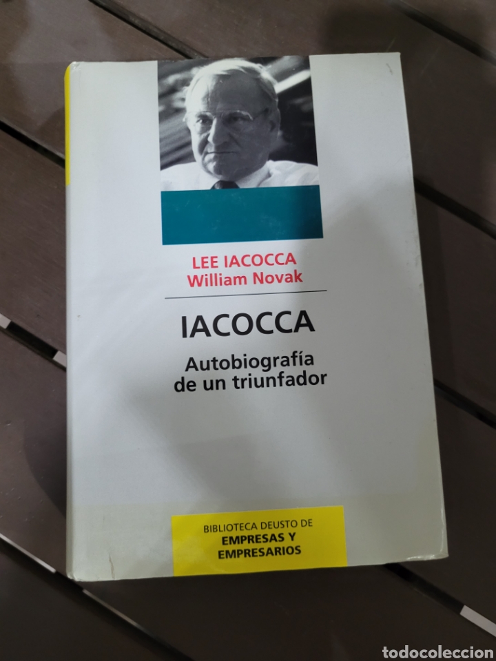 Libros de segunda mano: IACOCCA AUTOBIOGRAF&Iacute;A DE UN TRIUNFADOR, LEE IACOCCA WILLIAM NOVAK