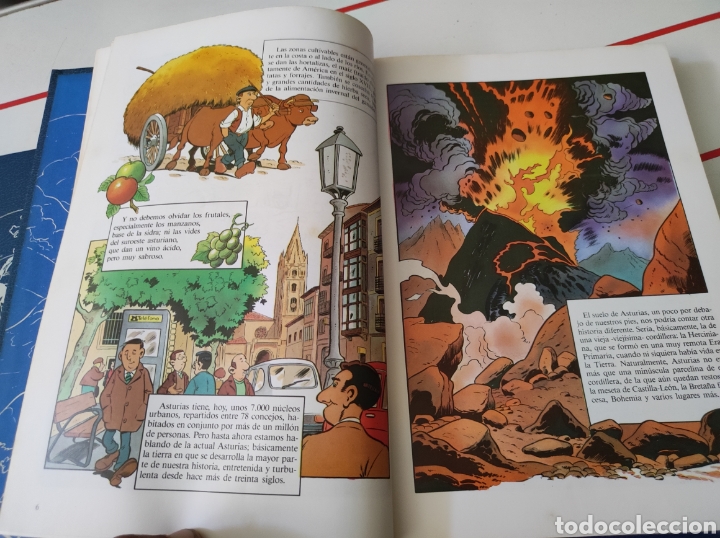 Libros de segunda mano: Historia dibujada de asturias - Foto 4