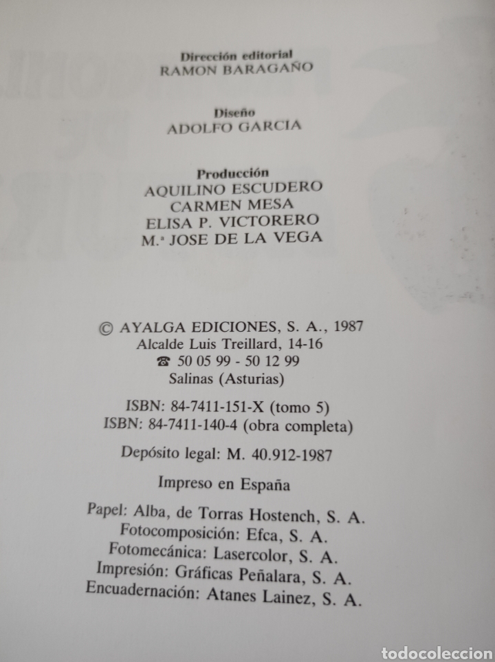 Libros de segunda mano: Historia dibujada de asturias - Foto 5