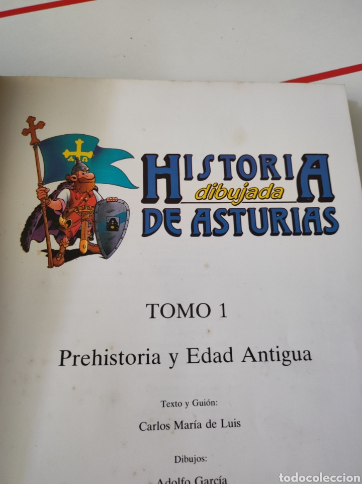 Libros de segunda mano: Historia dibujada de asturias - Foto 6