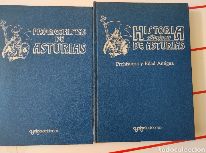 Libros de segunda mano: Historia dibujada de asturias - Foto 1