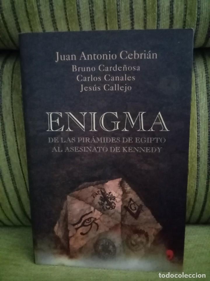 Libros de segunda mano: ENIGMA Juan Antonio Cebrian - Foto 1