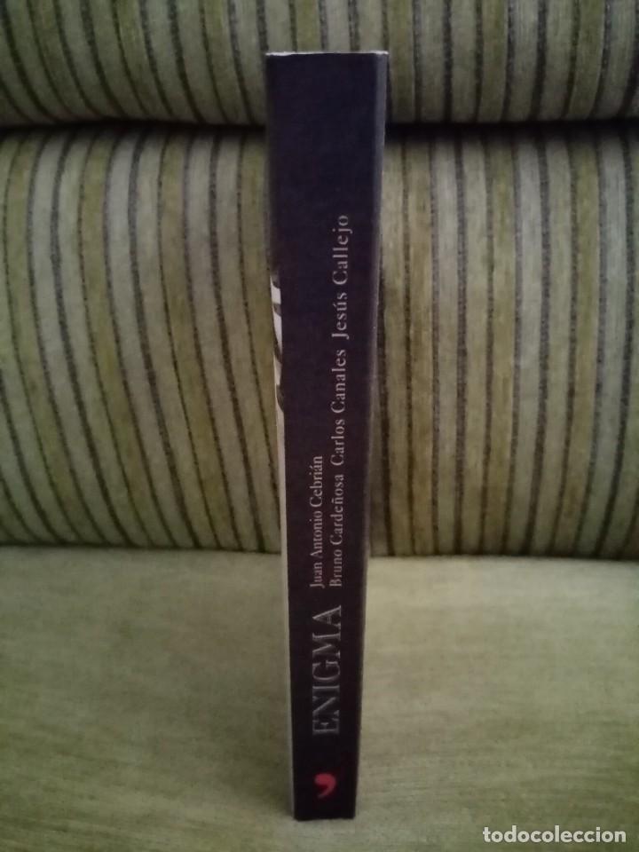 Libros de segunda mano: ENIGMA Juan Antonio Cebrian - Foto 2