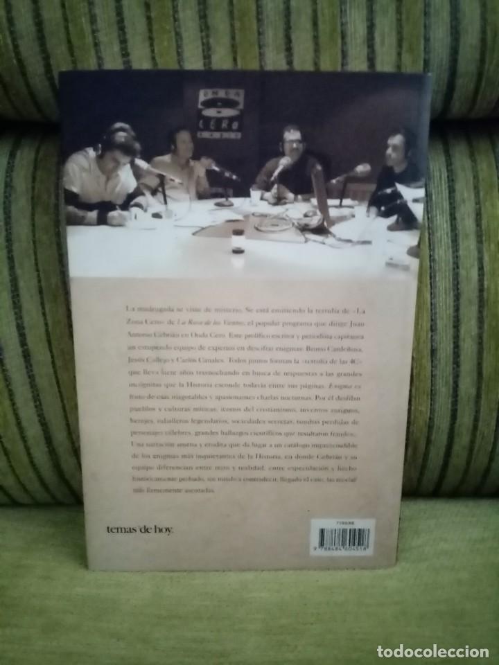 Libros de segunda mano: ENIGMA Juan Antonio Cebrian - Foto 3