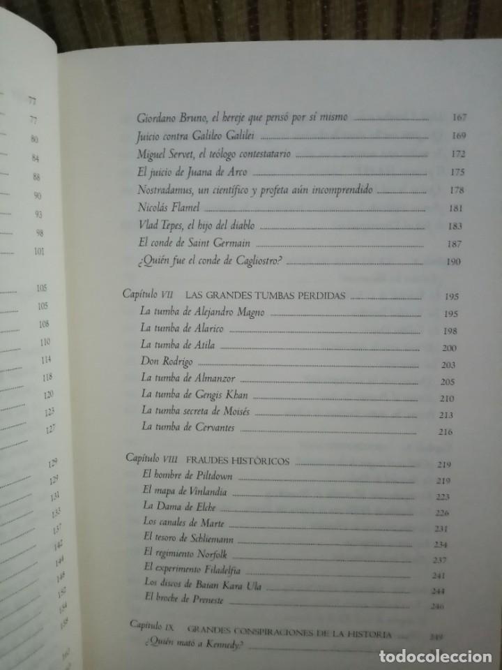 Libros de segunda mano: ENIGMA Juan Antonio Cebrian - Foto 7