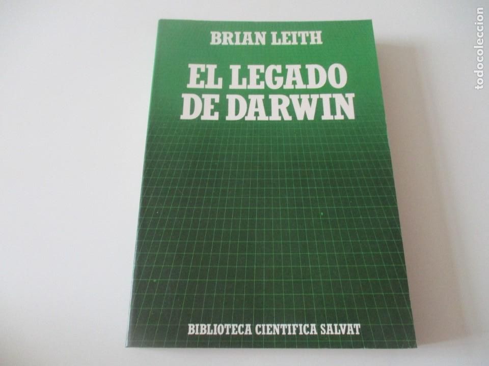 Libros de segunda mano: BRIAN LEITH El legado de Darwin (cient&iacute;fica Salvat N&ordm;38) W14294 - Foto 1