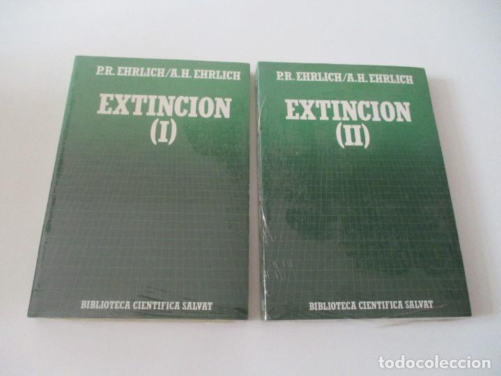 Libros de segunda mano: P.R. EHRLICH, A.H. EHRLICH Extinci&oacute;n (2 vol.)(cient&iacute;fica Salvat) W14303 - Foto 1